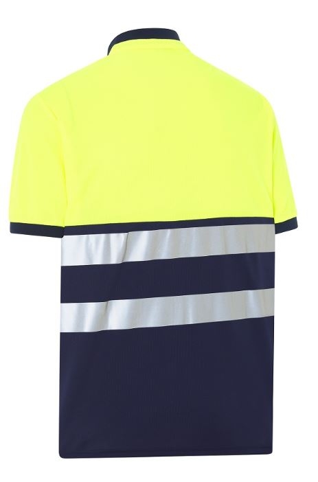 POLO 100%POL.AV AM/MARINO C/MAO M/C T-3XL (4766)