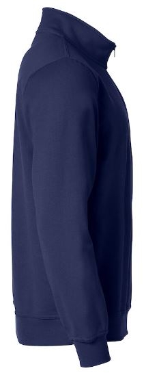 SUDADERA 1/2 CREMALLERA MARINO T-S(021033)