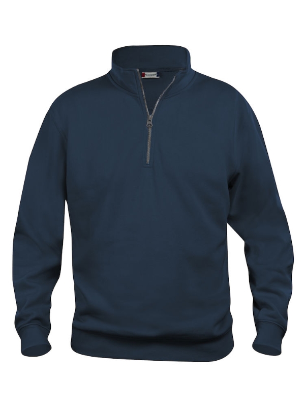 SUDADERA 1/2 CREMALLERA MARINO (021033)