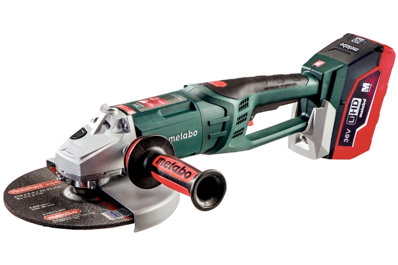 AMOLADORA BATERIA 2400W WPB 36V LTX BL Ø230mm