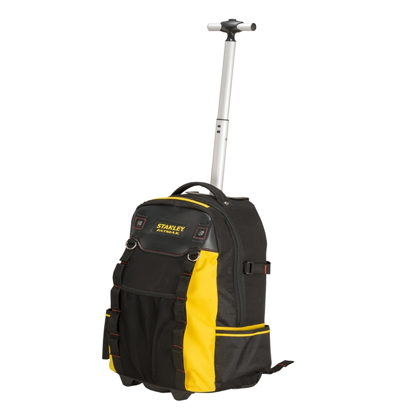 1-79-215 MOCHILA C/RUEDAS FATMAX 50 COMPARTIMENTOS 360X230X540mm