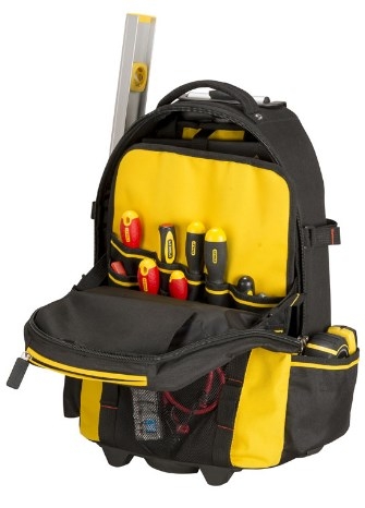 1-79-215 MOCHILA C/RUEDAS FATMAX 50 COMPARTIMENTOS 360X230X540mm