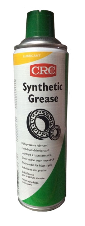 CRC SYNTHETIC WHITE GREASE MULTIUSE 500ml (-40° A 180°)