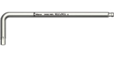 3950 PKL 3x123mm LLAVE ALEN PUNTA BOLA INOXIDABLE