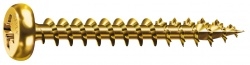 TORNILLO ABC SPAX CABEZA REDONDA BICROMATADO