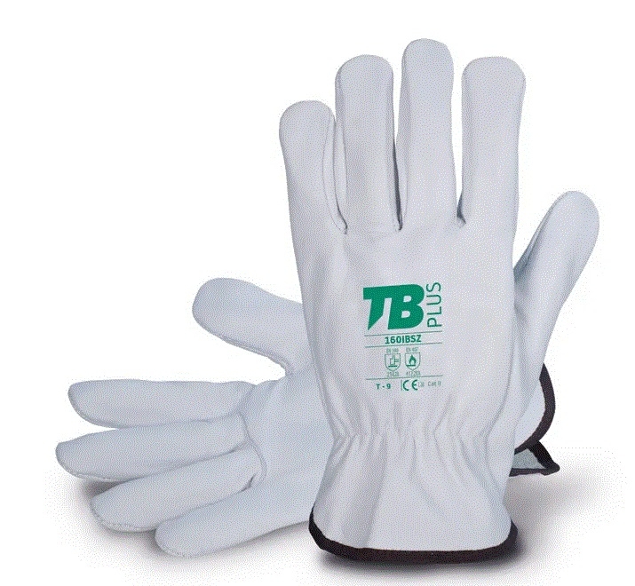 GUANTE PIEL FLOR CRUDO (T-11) 160-IBSZ