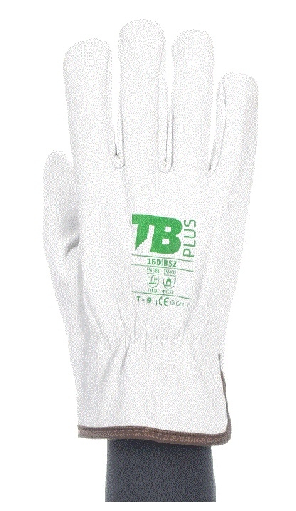 GUANTE PIEL FLOR CRUDO (T-11) 160-IBSZ