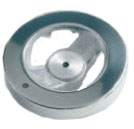 +330525151 VOLANTE 2 RADIOS ZPK ALUMINIO C/ASIENTO Ø250