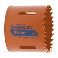 CORONA PERFORADORA DENTADO VARIABLE 4/6 Ø14mm HSS