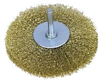 CEP DISCO MINOR ESPIGA 6mm Ø100mm X 15mm X 0.30mm LATON (CDE1000V)