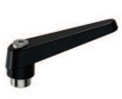 +383300124 EMPUÑADURA GRADUABLE INOX HEMBRA Ø14 M-6