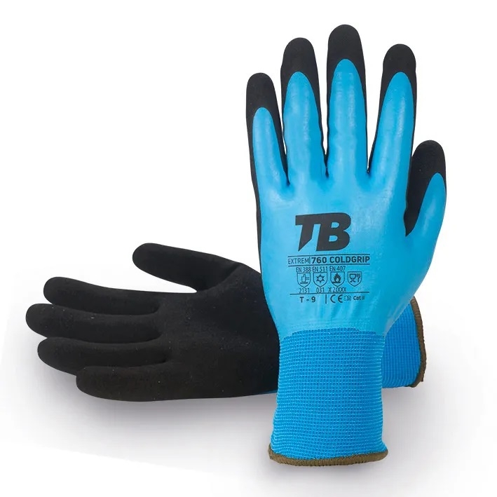 GUANTE NYLON REC.LATEX FORRADO T-9 (760 COLDGRIP)