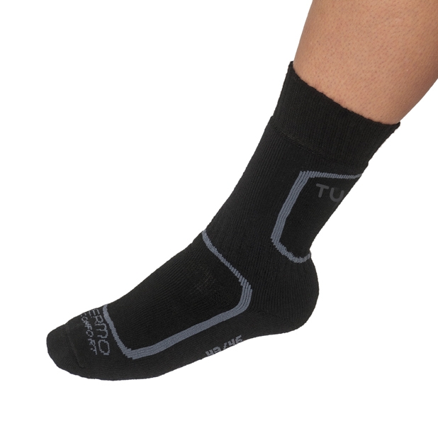 CALCETIN TERMICO NEGRO LANA T-L(43 A 46)(13149)
