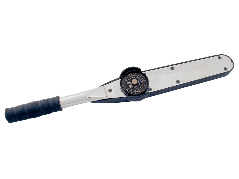 LLAVE DINAMOMETRICA DIAL 3/8" 70Nm (7454-70)