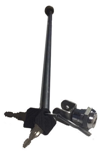 HECO CERRADURA C/VARILLA P/ARMARIO 135 1 12