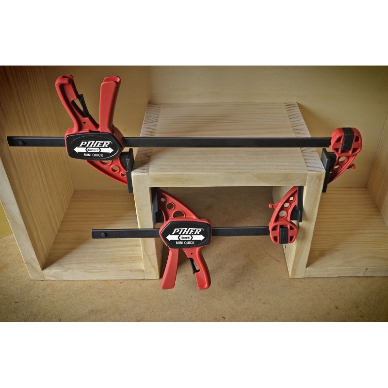 PIHER TORNILLO APRIETE MONOMANUAL MINI-QUICK-GRIP 150mm