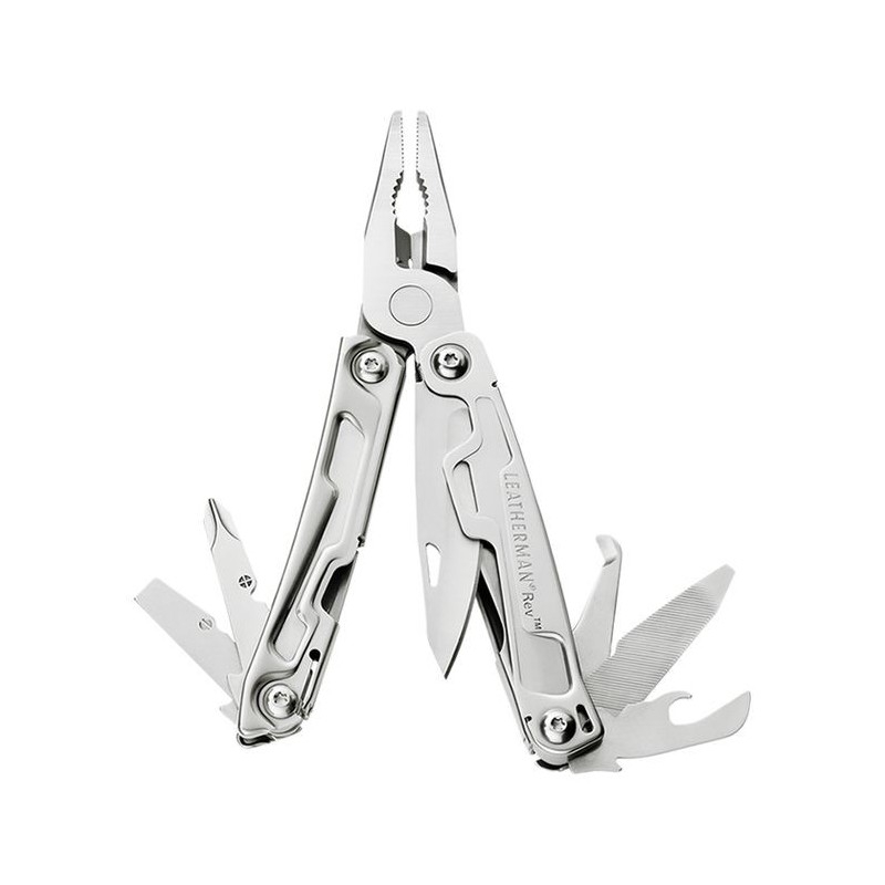 LEATHERMAN REV MULTI-HERRAMIENTA 14 HERRAMIENTAS C/FUNDA