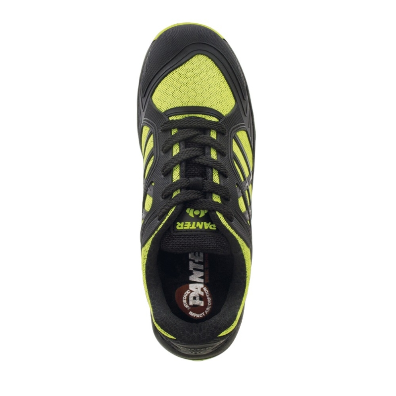 ZAPATO ARGOS REFLECTOR S3 AMARILLO Nº38