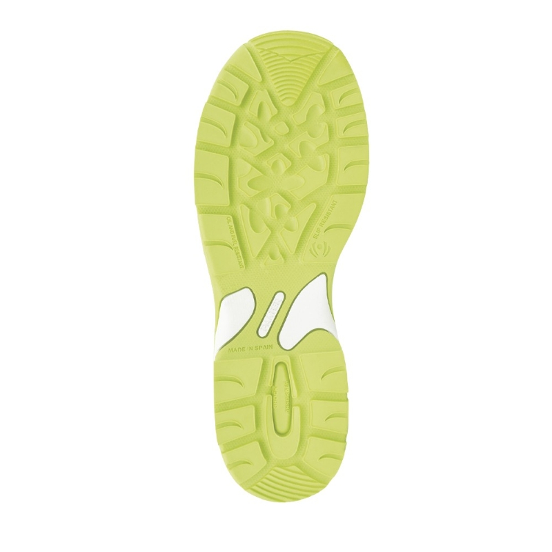 ZAPATO ARGOS REFLECTOR S3 AMARILLO Nº38