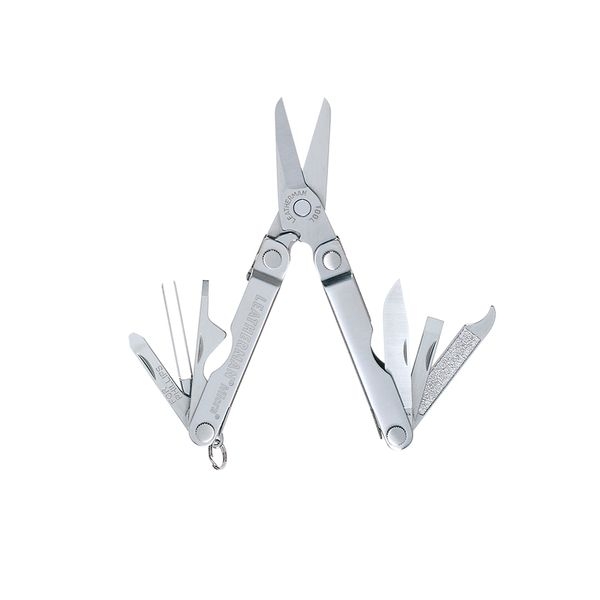 LEATHERMAN MULTI-HERRAMIENTA MICRA INOX 10 HERRAMIENTAS