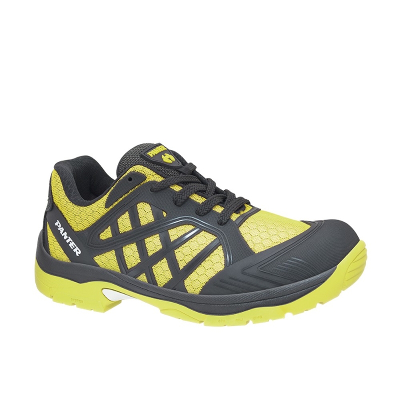 ZAPATO ARGOS REFLECTOR S3 AMARILLO
