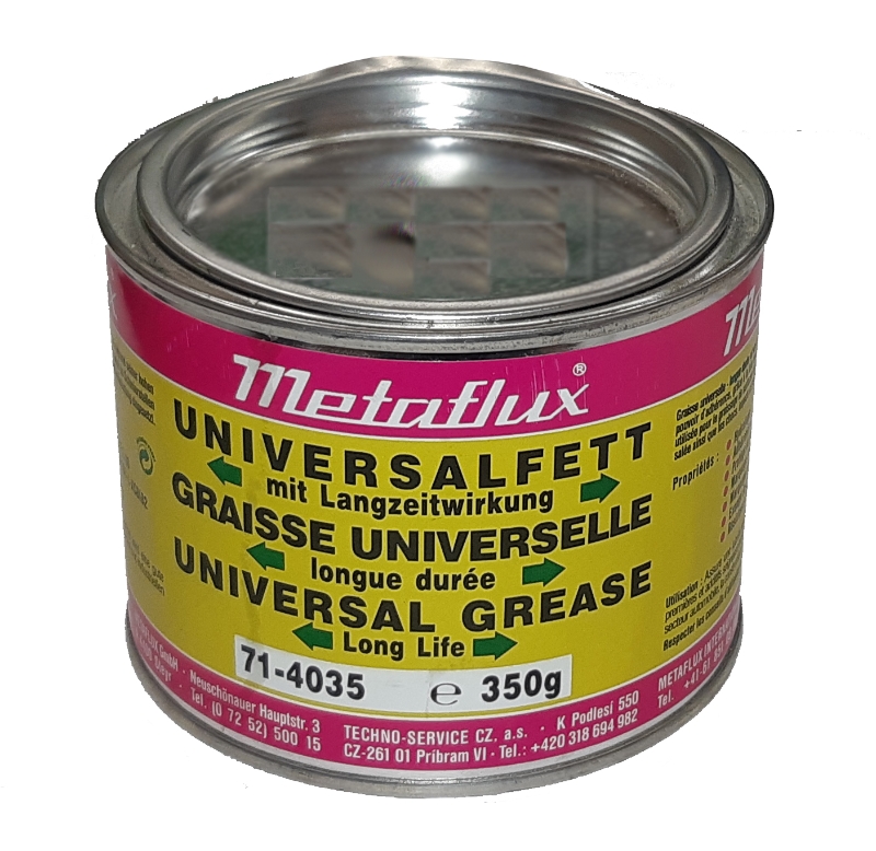 71-4035 BOTE GRASA UNIVERSAL VERDE FLUORESCENTE 350grs.
