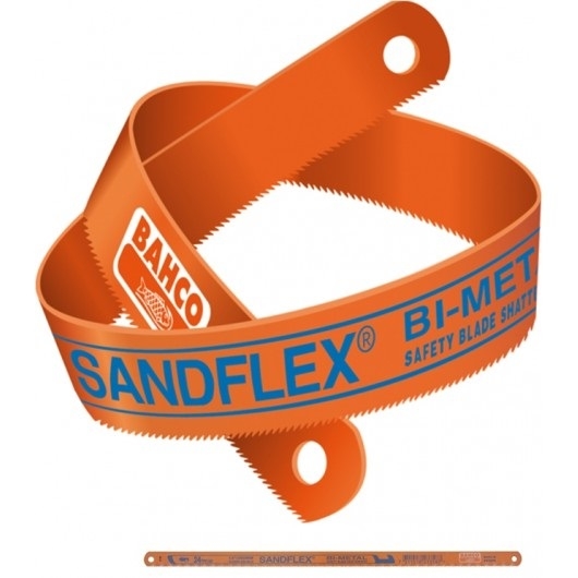 HOJA SIERRA MANO BIMETAL FLEXIBLE 24DX300mm