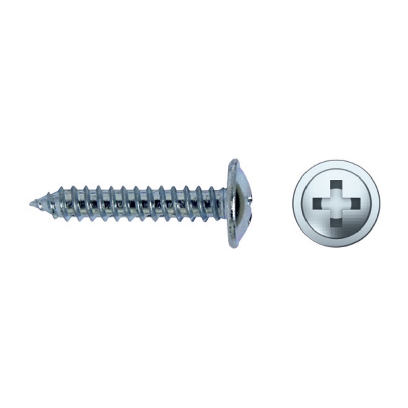 TORNILLO CHAPA CH-88H Ø4.2x13mm ZINCADO