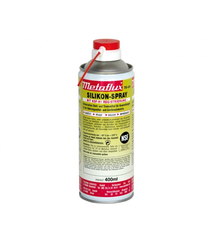 70-64 SPRAY SILICONE NSF 400ml