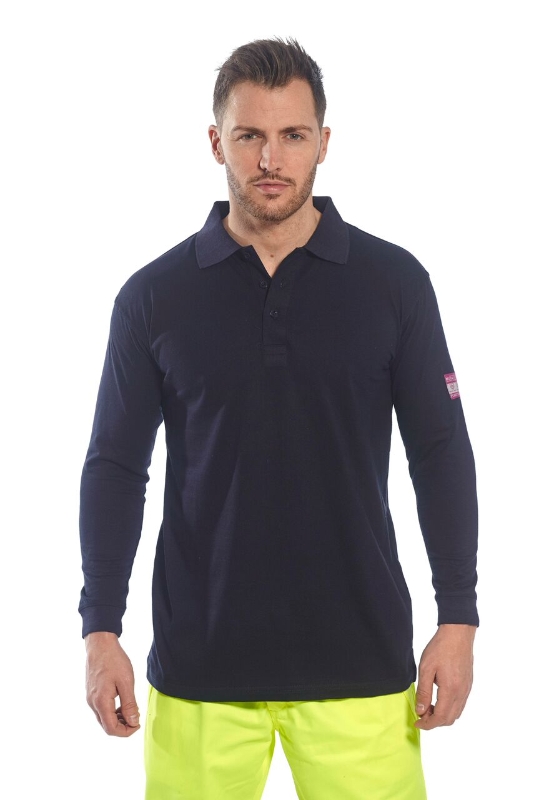 POLO M/L IGNIF+ANTIEST+ARCO MARINO T-S(FR10)