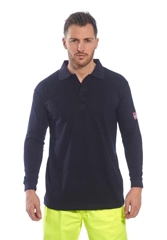 POLO M/L IGNIF+ANTIEST+ARCO MARINO T-L(FR10)
