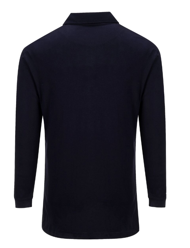POLO M/L IGNIF+ANTIEST+ARCO MARINO T-3XL(FR10)