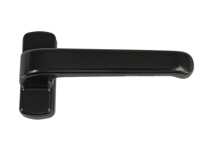 JGO. MANILLA ALUMINIO LACADO NEGRO MOD. EPSILON
