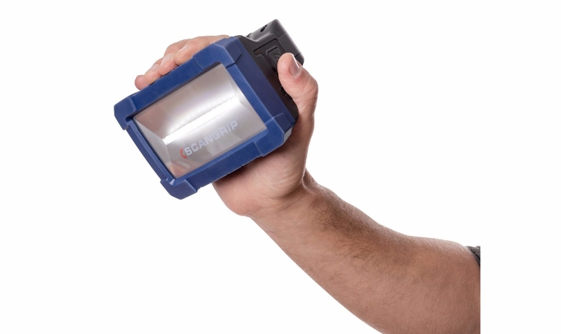 SCANGRIP FOCO PORTATIL REC. STAR 1000 LUMEN 3.7V 5200mAh LI-ION