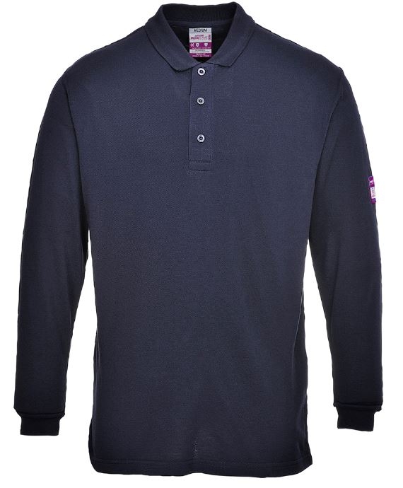POLO M/L IGNIF+ANTIEST+ARCO MARINO (FR10)