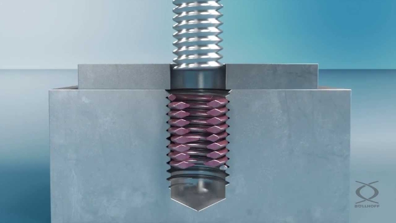 HELICOIL PLUS SCREWLOCK AUTOBLOCANTE M5/080X7.5