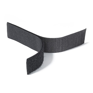 VELCRO® USO GENERAL P/COSER 20mm X 25mt NEGRO