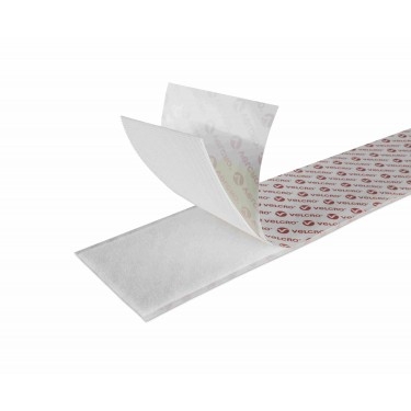 VELCRO® USO GENERAL ADHESIVO 20mm X 25mt - BLANCO