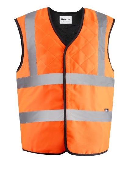 CHALECO REFRIGERANTE AV NARANJA T-M(MAUJA)