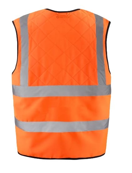 CHALECO REFRIGERANTE AV NARANJA T-M(MAUJA)
