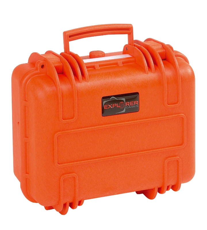 MALETA ESTANCA IP-67 330X234X170mm NARANJA C/ESPUMA PRECORTADA