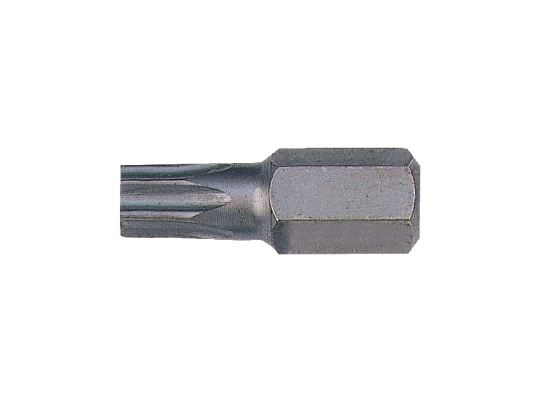 5ud. PUNTAS HEXAGONALES 10mm TORX TX-40 30mm (BE5049T40)