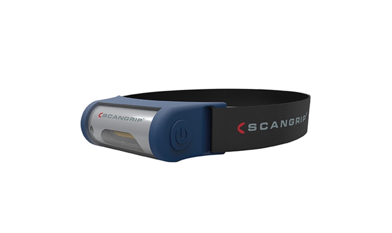 SCANGRIP LINTERNA REC. CABEZA FRONTAL I-VIEW 200 LUMENS 3.8V 1600mAh