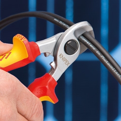 95 16 165 ALICATE CORTA CABLE 165mm (1000v. VDE) AISLADO