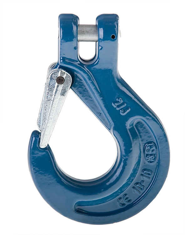 GANCHO C/LENGUETA CONEX. DIRECTA CADENA 20mm C.M.U. 16.000Kg