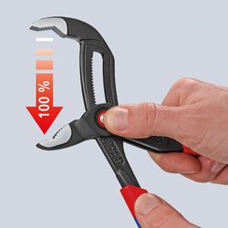 87 22 250 TENAZA COBRA QUICKSET 250mm M/BICOMPONENTE