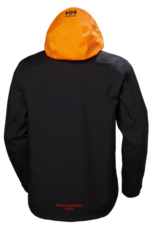 CHAQUETA HH CHELSEA EVOL.SHELL NEGRO T-XXL(71140)