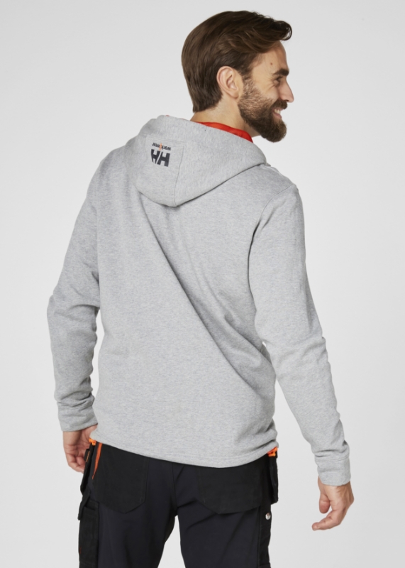 SUDADERA HH CHELSEA EVOL.GRIS T-XXL(79197)