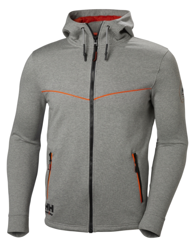 SUDADERA HH CHELSEA EVOL.GRIS T-3XL(79197)
