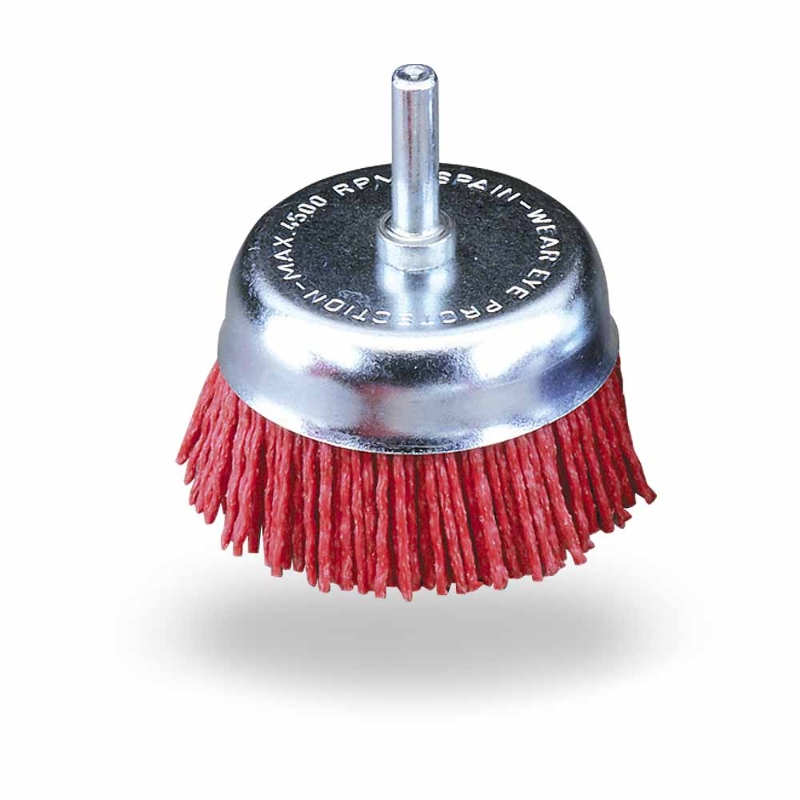 CEPILLO TAZA Ø75mm ROJO G.80 (CNA 7000)